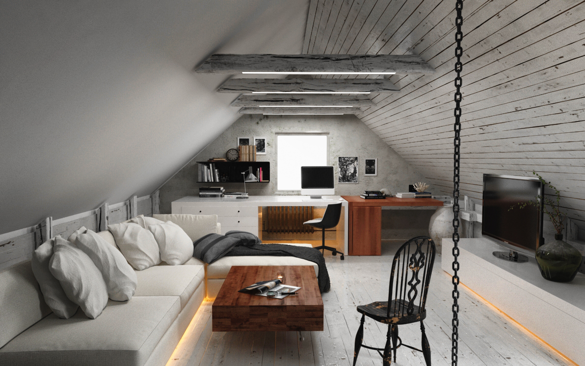 3D dizajn enterijera kuće