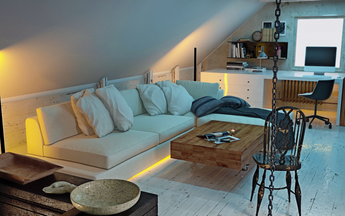 3D dizajn enterijera kuće