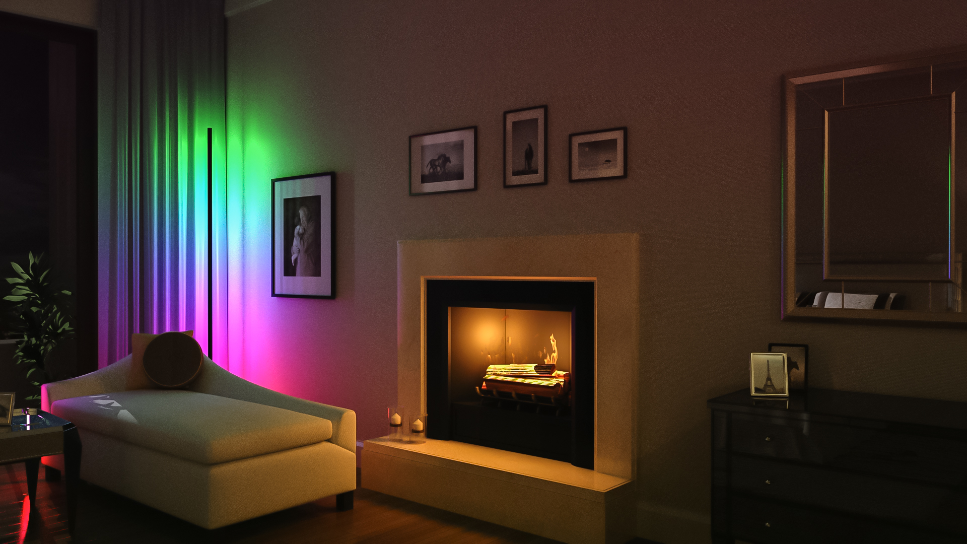 3D dizajn enterijera kuće