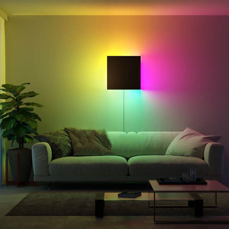 Zidna RGB magična LED lapma