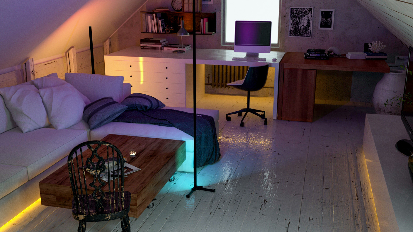 3D dizajn enterijera kuće