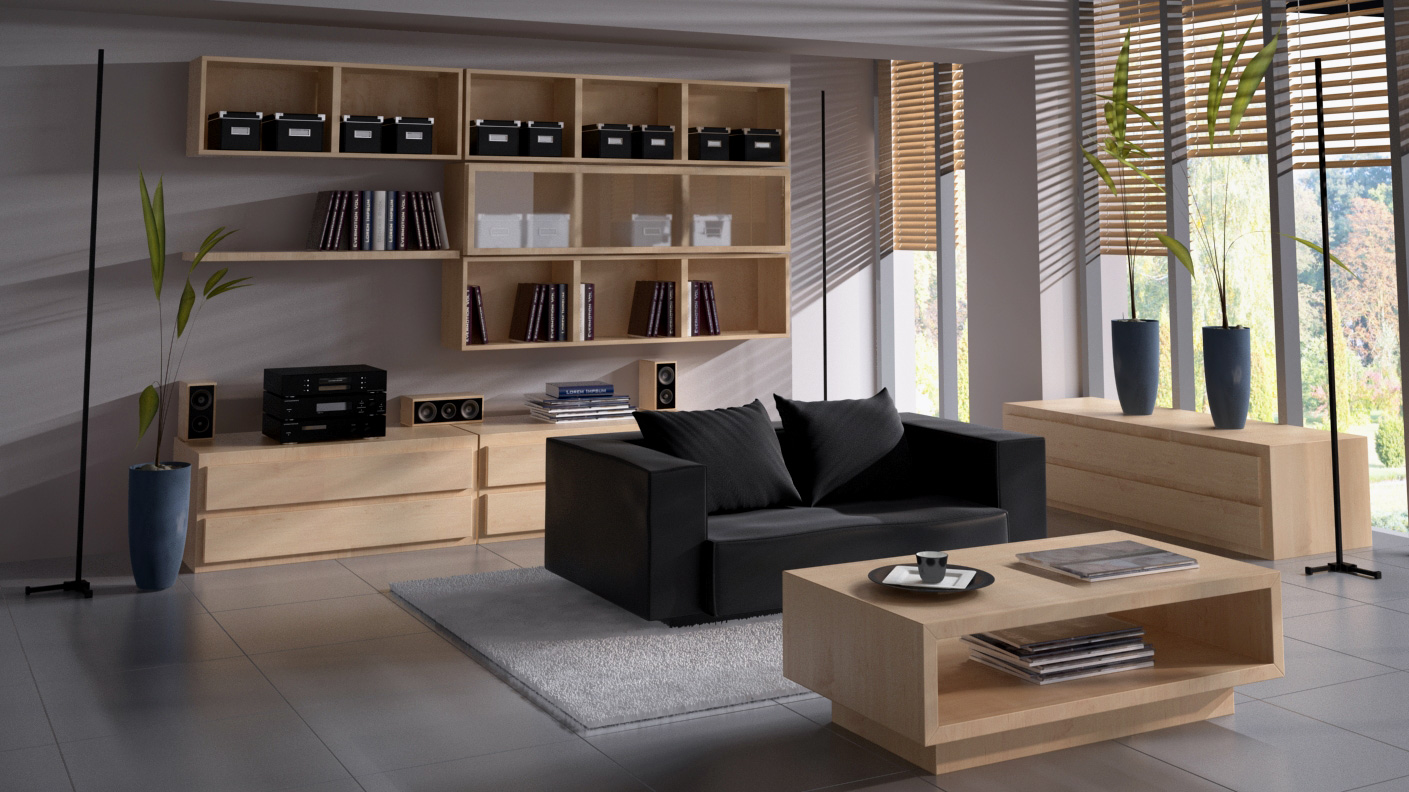 3D dizajn enterijera kuće