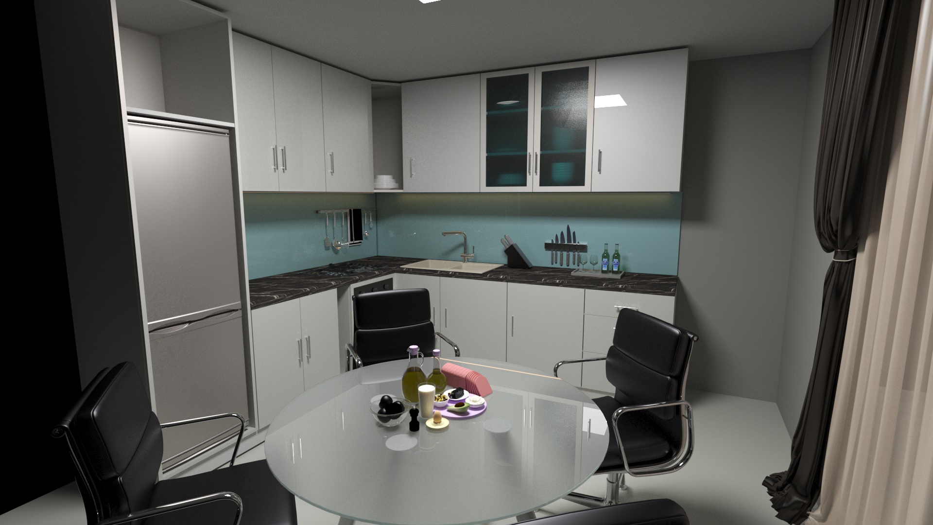 3D dizajn enterijera kuće