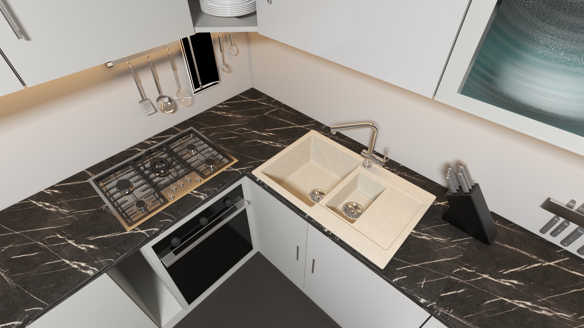 3D dizajn enterijera kuće